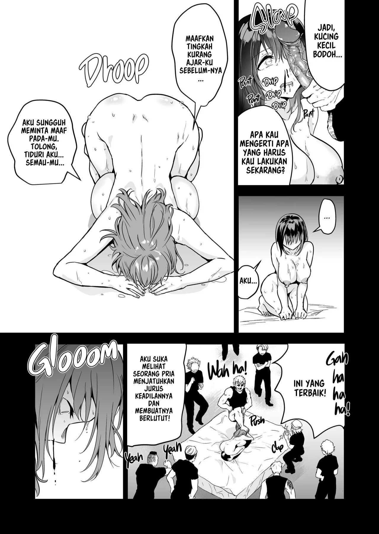 Hema Shita Boku o Kabatte Tsukamatta Senpai Onna Sousakan ga Akutou-domo ni Biyaku-zuke de Yarareru Sugata ni Kuzu Bokki: Chapter chapter-1 - Page 69