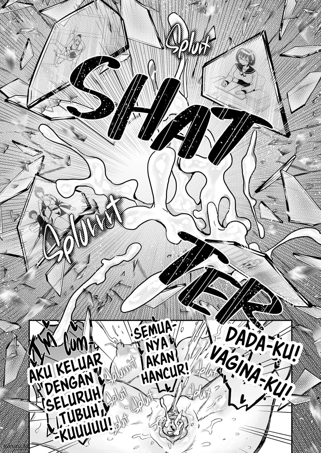 Hema Shita Boku o Kabatte Tsukamatta Senpai Onna Sousakan ga Akutou-domo ni Biyaku-zuke de Yarareru Sugata ni Kuzu Bokki: Chapter chapter-1 - Page 76