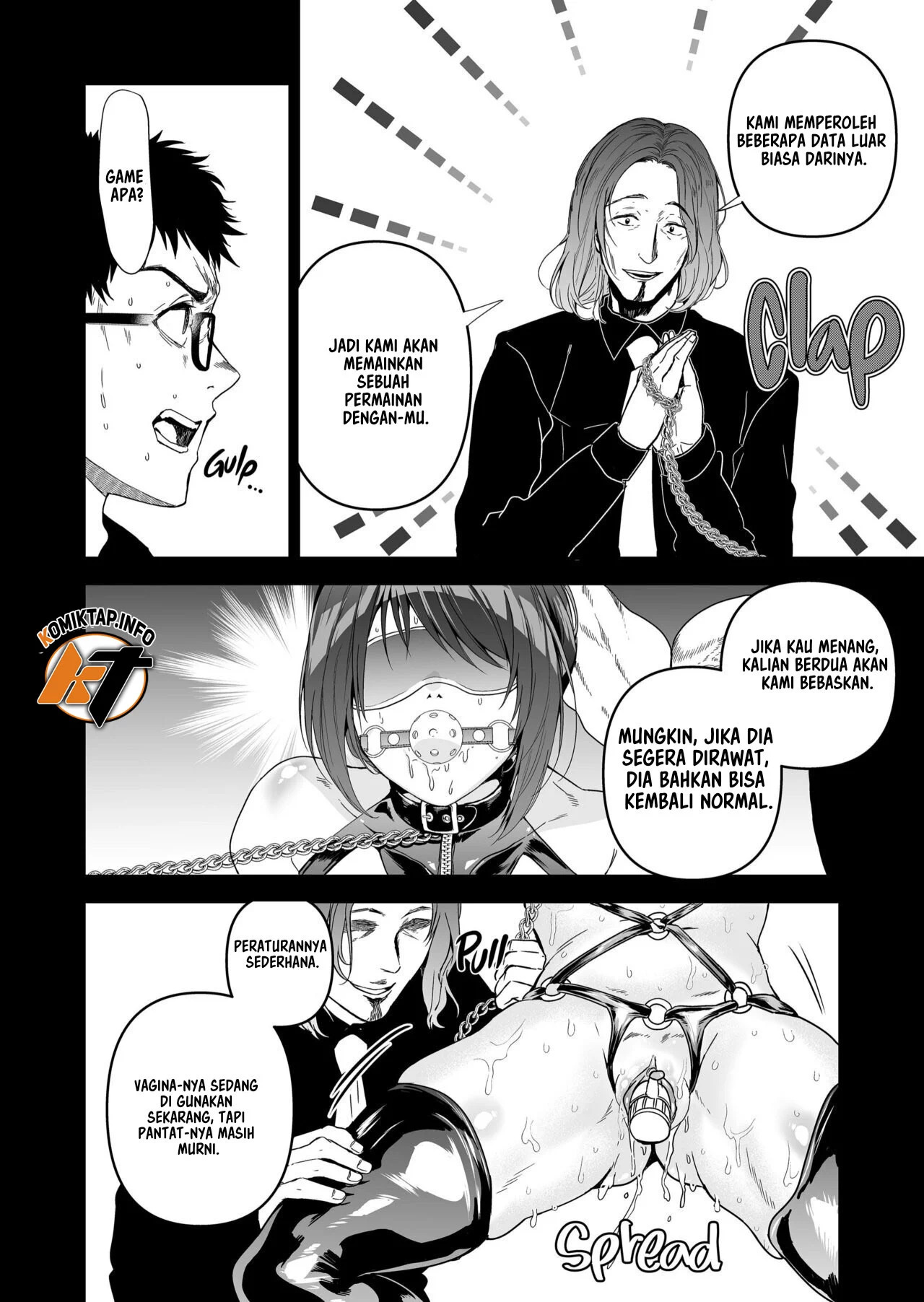 Hema Shita Boku o Kabatte Tsukamatta Senpai Onna Sousakan ga Akutou-domo ni Biyaku-zuke de Yarareru Sugata ni Kuzu Bokki: Chapter chapter-1 - Page 80