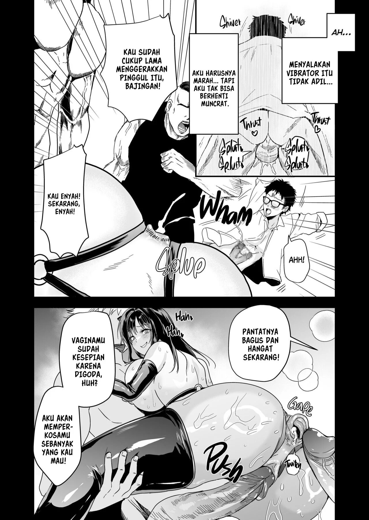 Hema Shita Boku o Kabatte Tsukamatta Senpai Onna Sousakan ga Akutou-domo ni Biyaku-zuke de Yarareru Sugata ni Kuzu Bokki: Chapter chapter-1 - Page 92