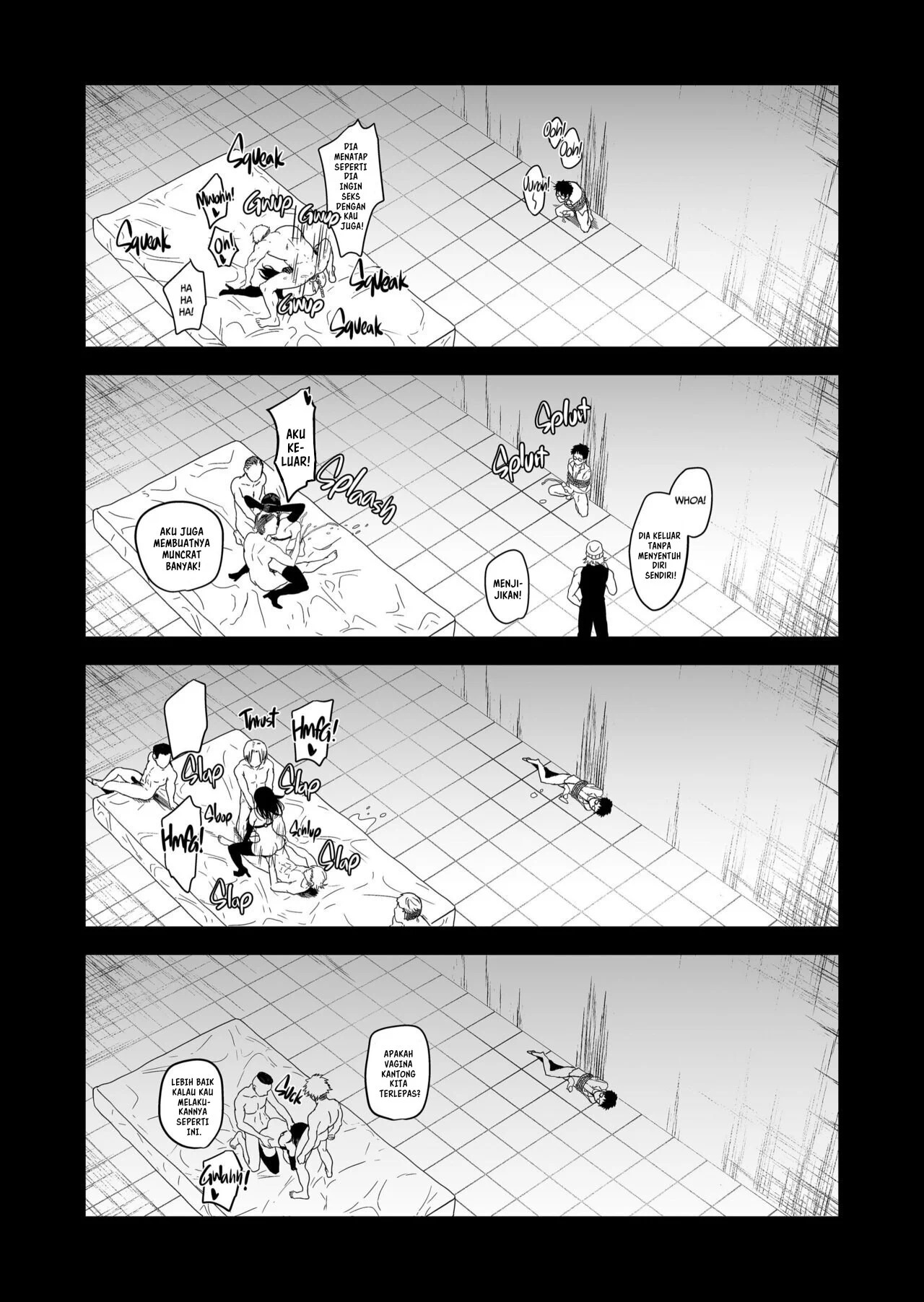 Hema Shita Boku o Kabatte Tsukamatta Senpai Onna Sousakan ga Akutou-domo ni Biyaku-zuke de Yarareru Sugata ni Kuzu Bokki: Chapter chapter-1 - Page 96