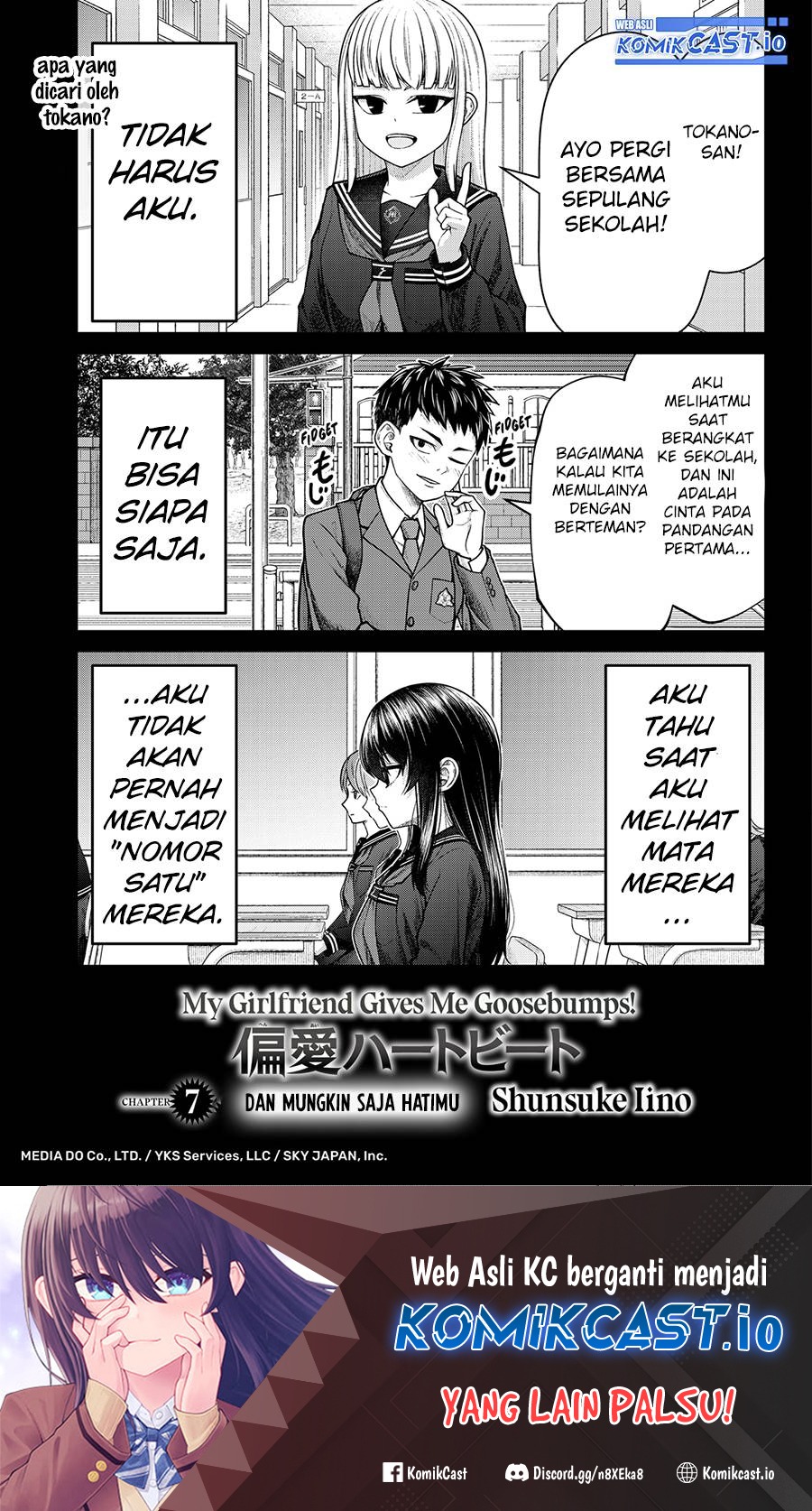 Henai Heartbeat: Chapter chapter-7 - Page 2