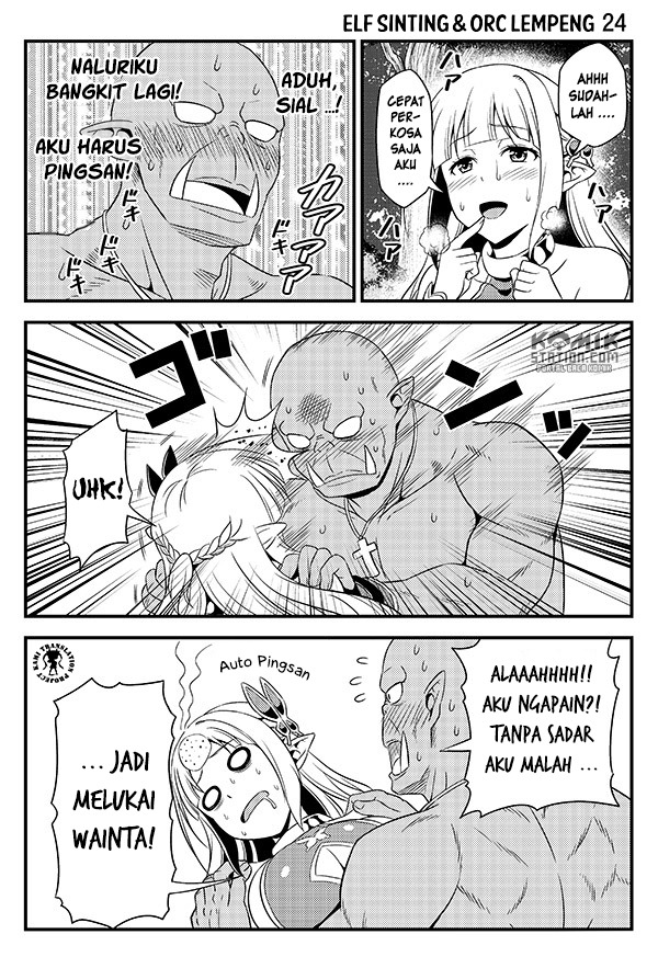 Hentai Elf to Majime Orc: Chapter chapter-3.5 - Page 2