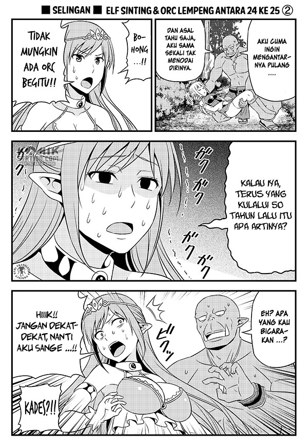 Hentai Elf to Majime Orc: Chapter chapter-3.5 - Page 4