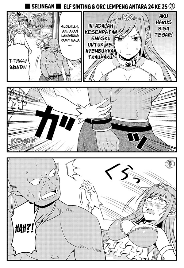 Hentai Elf to Majime Orc: Chapter chapter-3.5 - Page 5