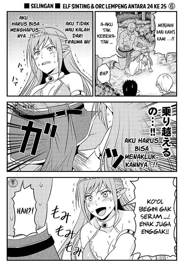 Hentai Elf to Majime Orc: Chapter chapter-3.5 - Page 9