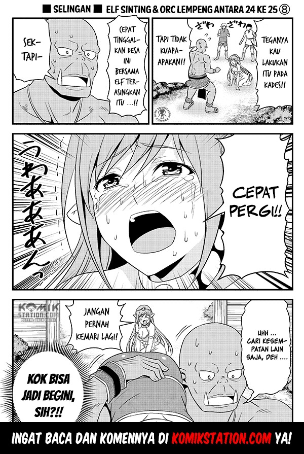 Hentai Elf to Majime Orc: Chapter chapter-3.5 - Page 11