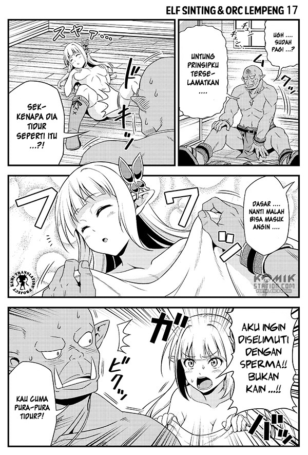 Hentai Elf to Majime Orc: Chapter chapter-3 - Page 3