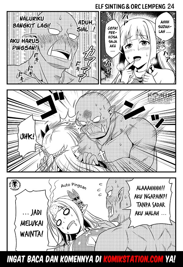 Hentai Elf to Majime Orc: Chapter chapter-3 - Page 11