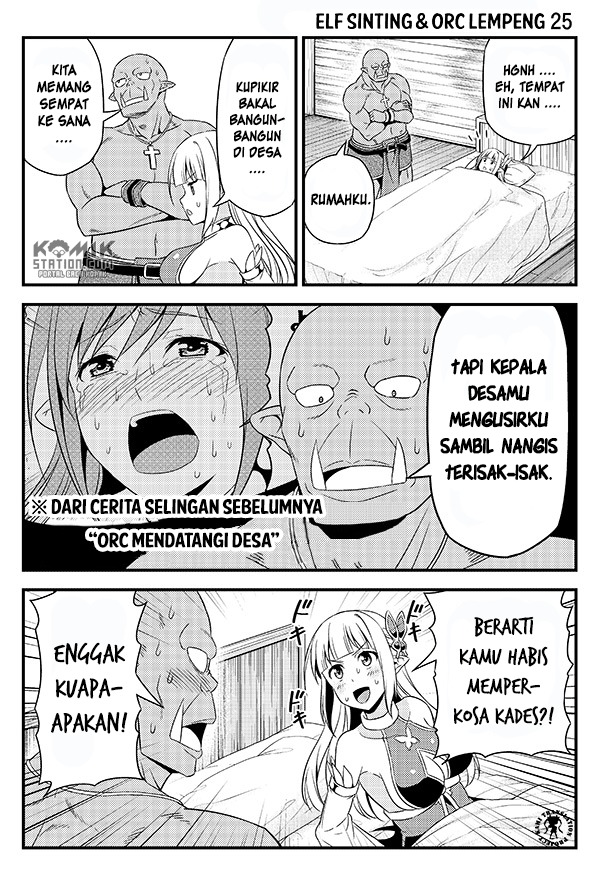 Hentai Elf to Majime Orc: Chapter chapter-4 - Page 2