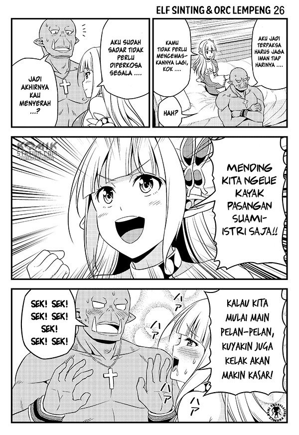 Hentai Elf to Majime Orc: Chapter chapter-4 - Page 3