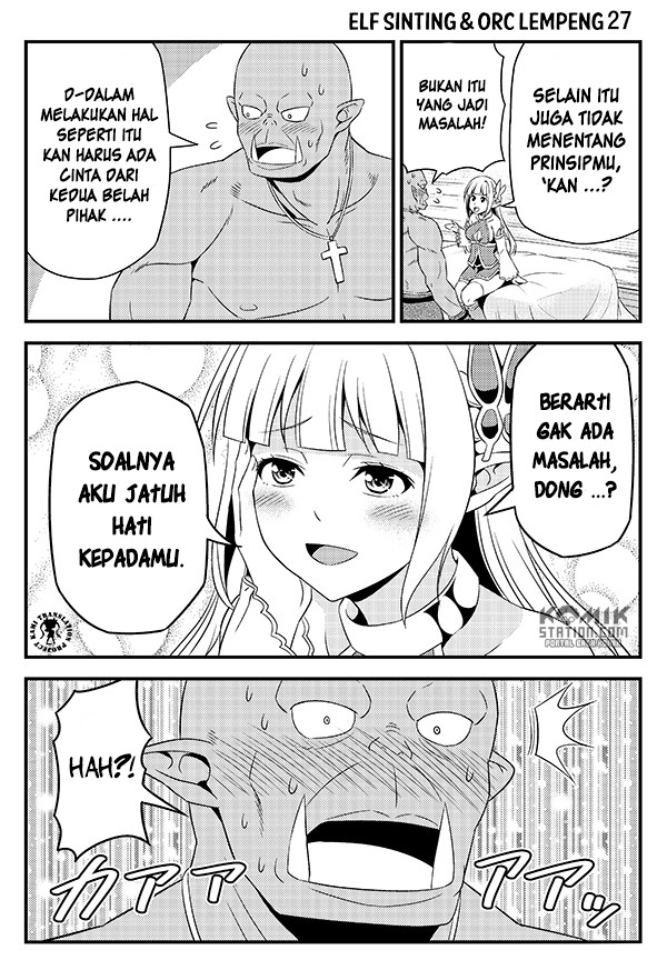 Hentai Elf to Majime Orc: Chapter chapter-4 - Page 4