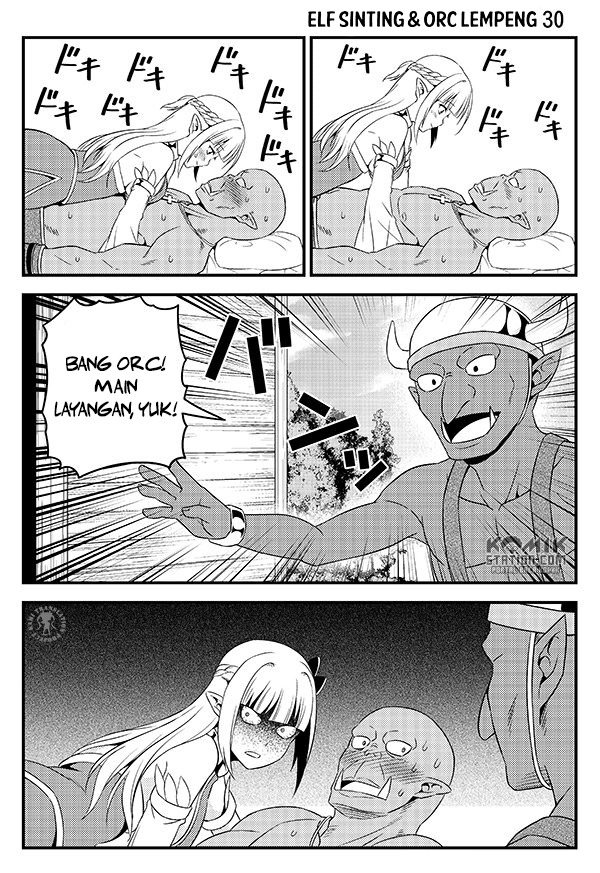 Hentai Elf to Majime Orc: Chapter chapter-4 - Page 8