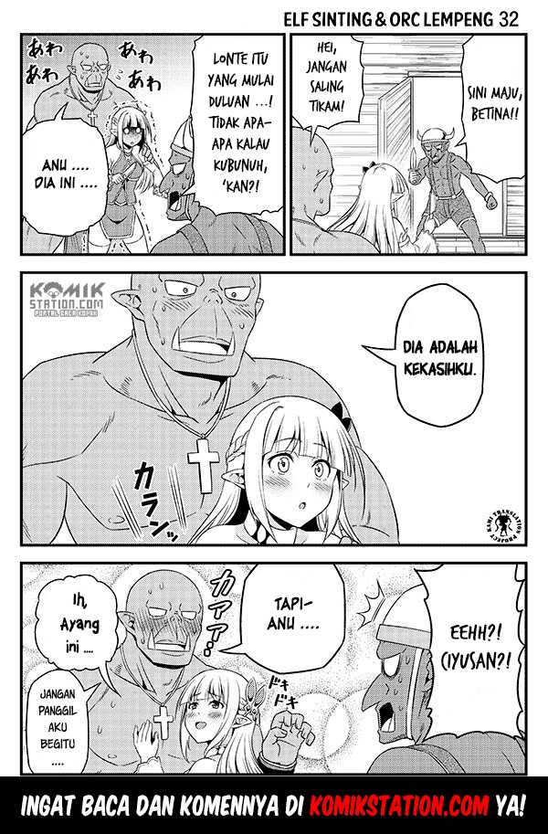 Hentai Elf to Majime Orc: Chapter chapter-4 - Page 10
