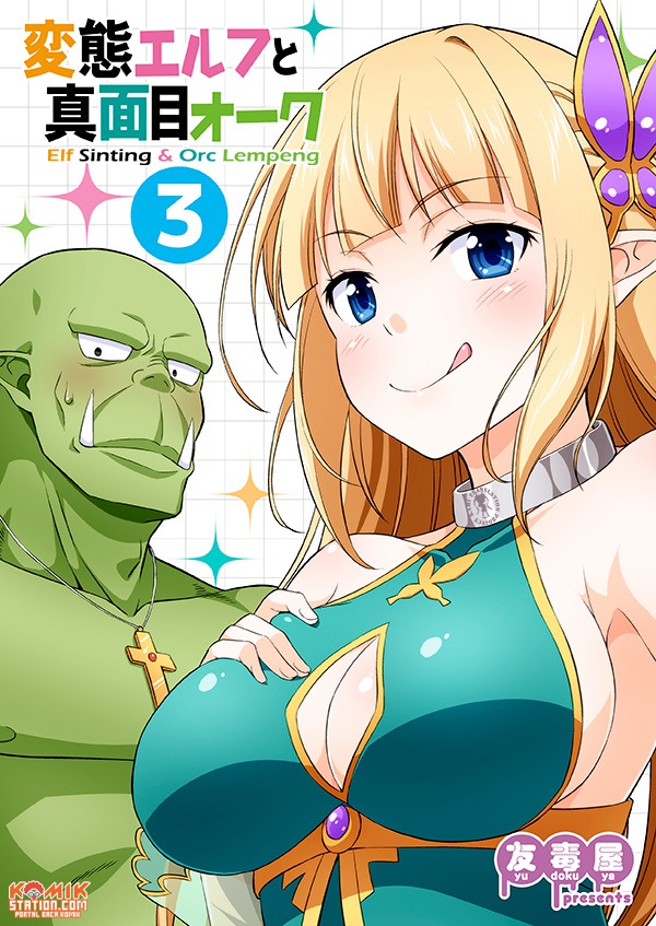 Hentai Elf to Majime Orc: Chapter chapter-5 - Page 2
