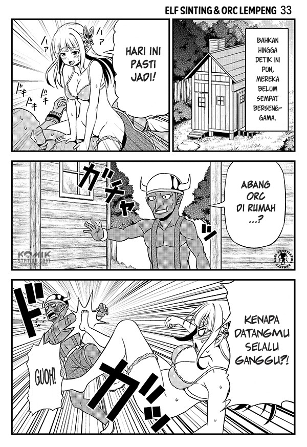 Hentai Elf to Majime Orc: Chapter chapter-5 - Page 3