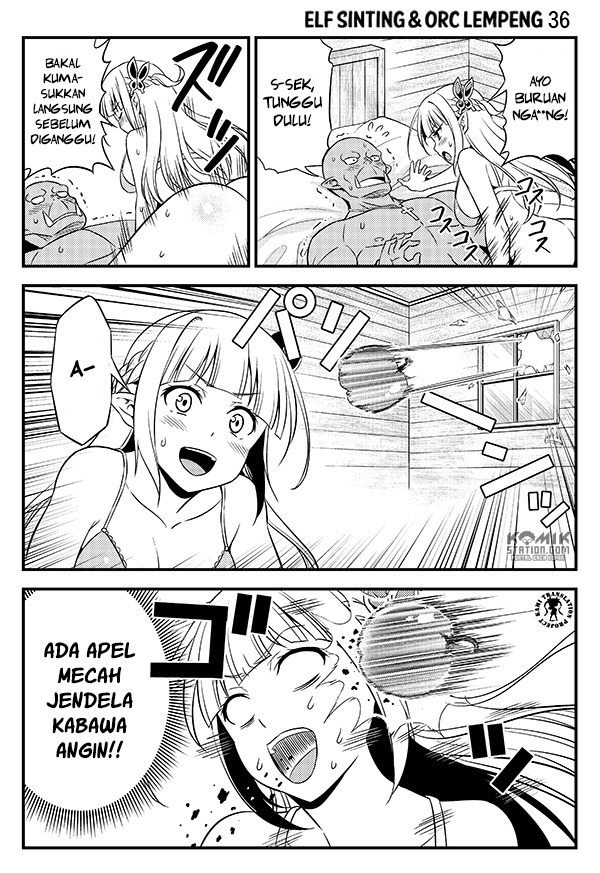 Hentai Elf to Majime Orc: Chapter chapter-5 - Page 6