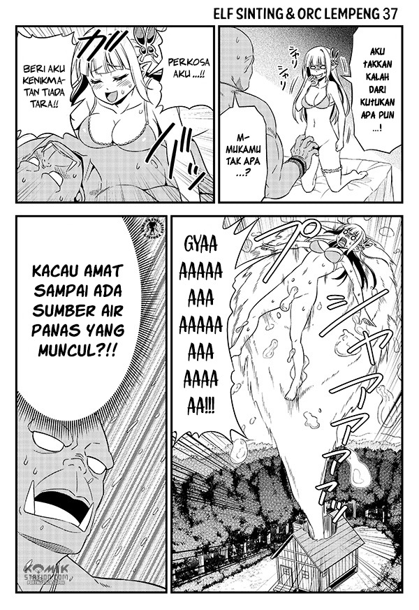 Hentai Elf to Majime Orc: Chapter chapter-5 - Page 8