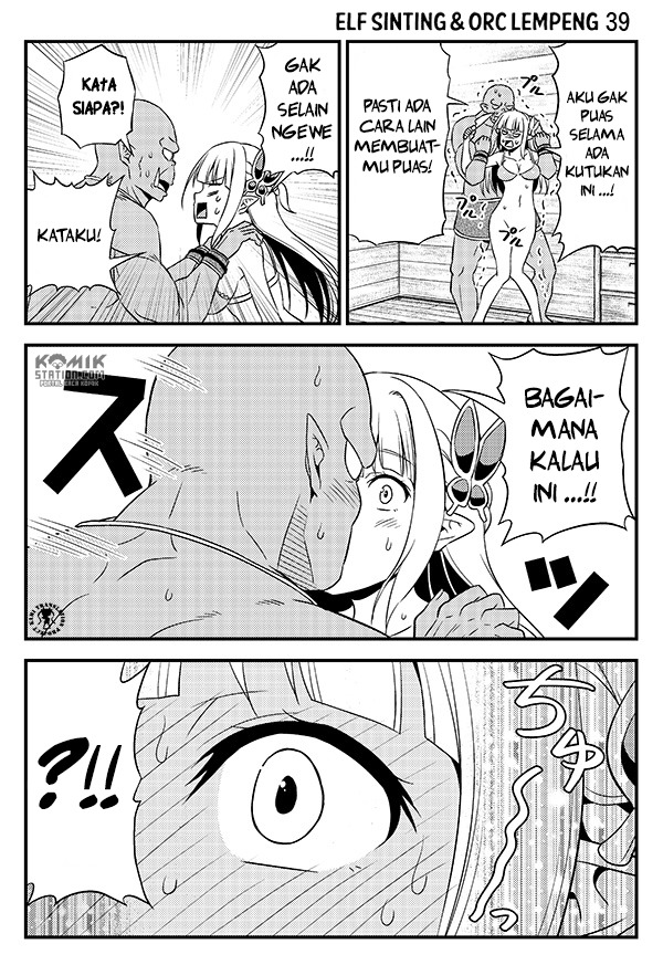 Hentai Elf to Majime Orc: Chapter chapter-5 - Page 10