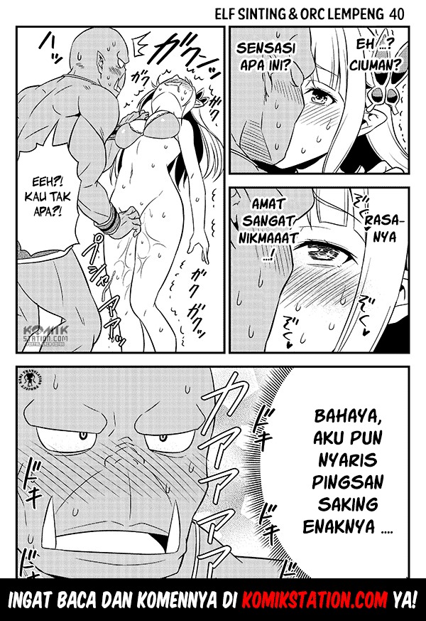 Hentai Elf to Majime Orc: Chapter chapter-5 - Page 11