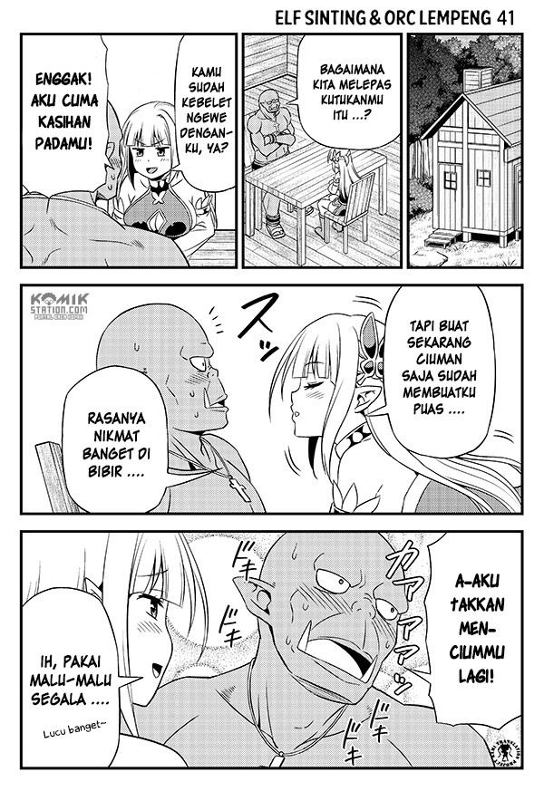 Hentai Elf to Majime Orc: Chapter chapter-6 - Page 2