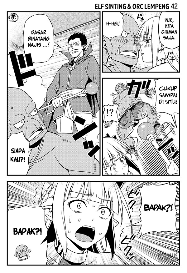 Hentai Elf to Majime Orc: Chapter chapter-6 - Page 3