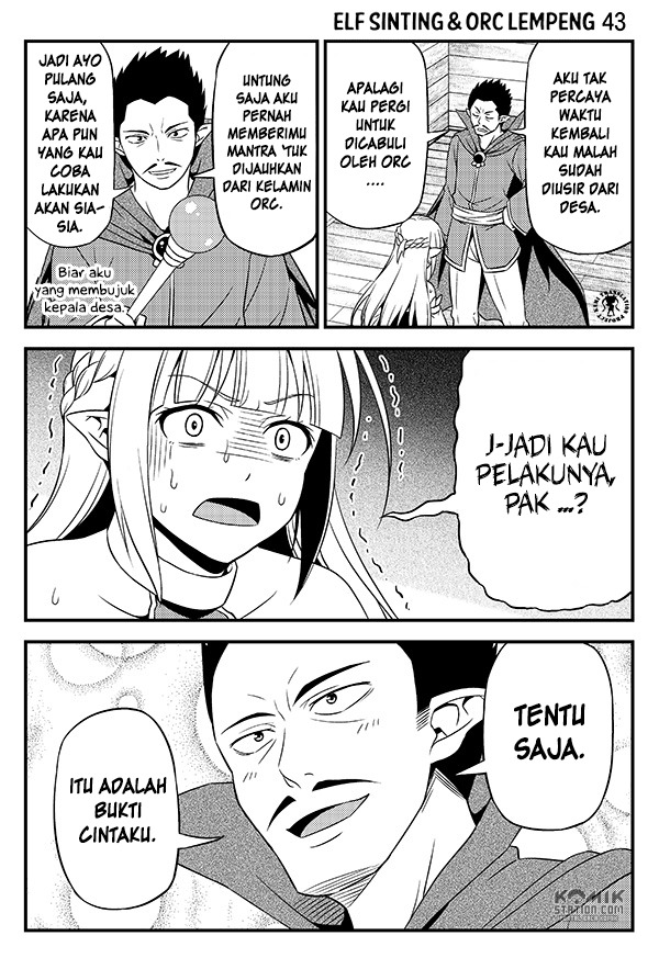 Hentai Elf to Majime Orc: Chapter chapter-6 - Page 5