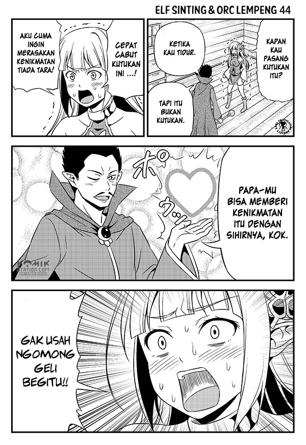 Hentai Elf to Majime Orc: Chapter chapter-6 - Page 6