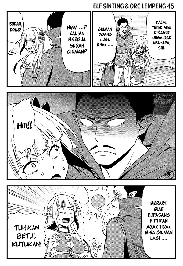 Hentai Elf to Majime Orc: Chapter chapter-6 - Page 7