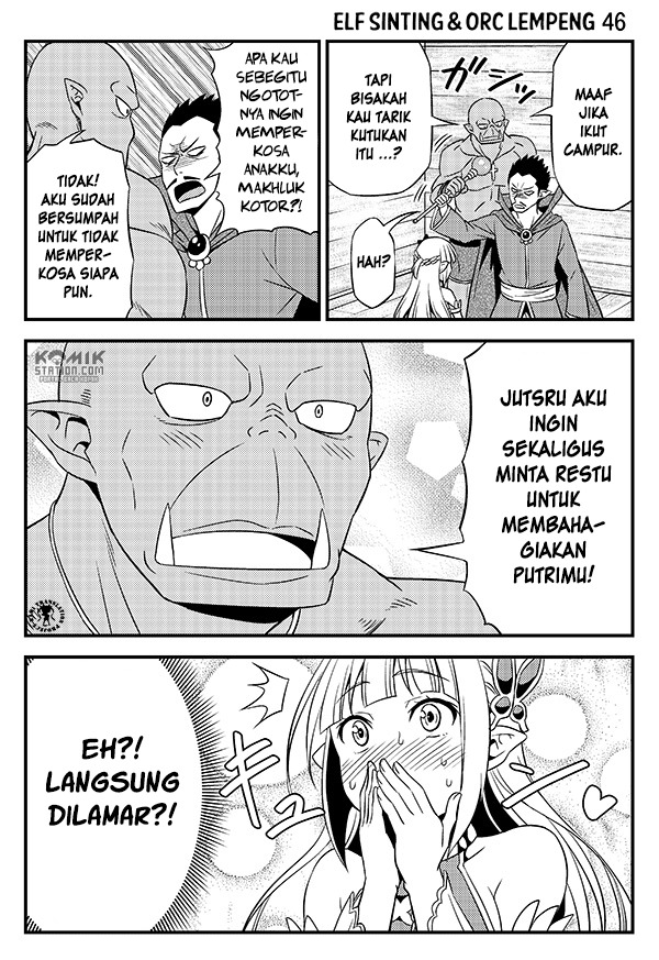 Hentai Elf to Majime Orc: Chapter chapter-6 - Page 8