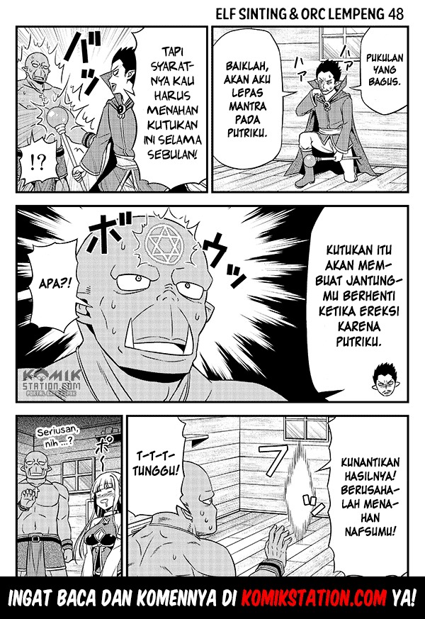 Hentai Elf to Majime Orc: Chapter chapter-6 - Page 10