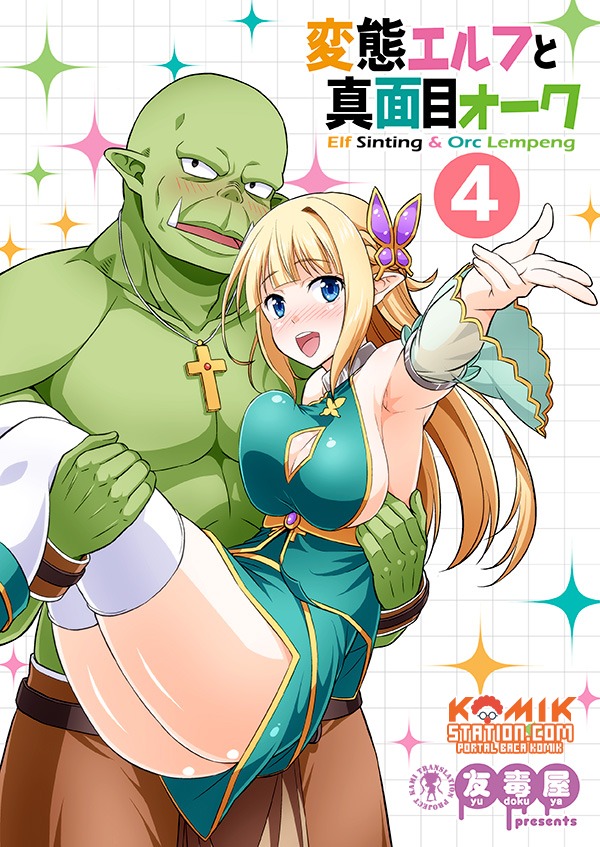 Hentai Elf to Majime Orc: Chapter chapter-7 - Page 2