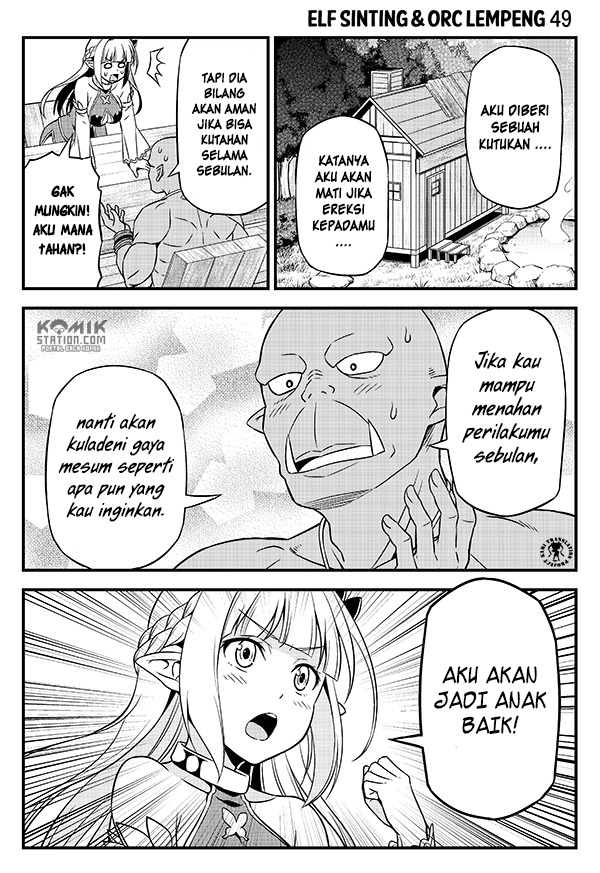 Hentai Elf to Majime Orc: Chapter chapter-7 - Page 3