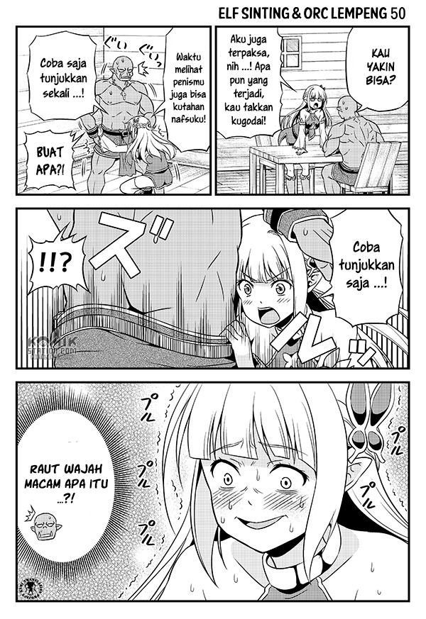 Hentai Elf to Majime Orc: Chapter chapter-7 - Page 4