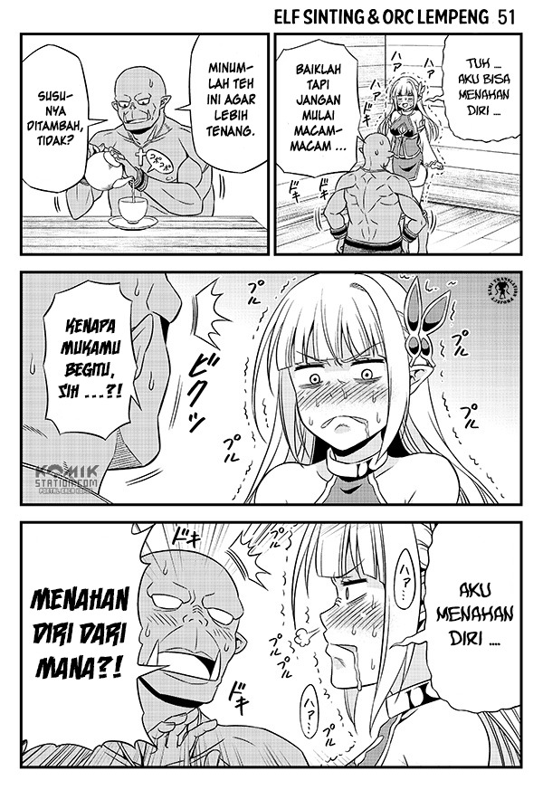 Hentai Elf to Majime Orc: Chapter chapter-7 - Page 5