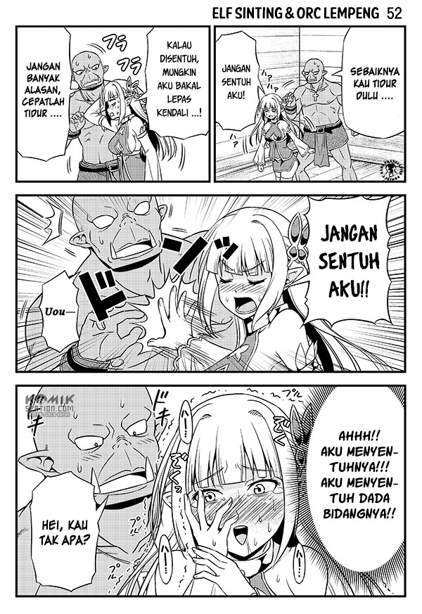 Hentai Elf to Majime Orc: Chapter chapter-7 - Page 6