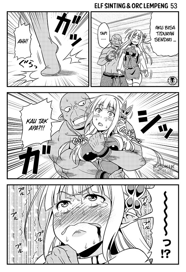 Hentai Elf to Majime Orc: Chapter chapter-7 - Page 8