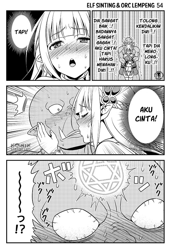 Hentai Elf to Majime Orc: Chapter chapter-7 - Page 9
