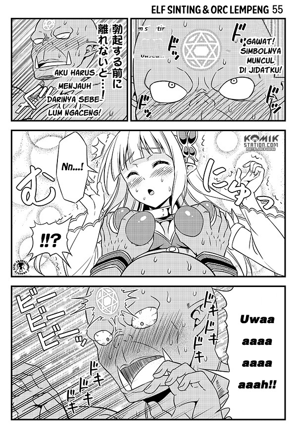 Hentai Elf to Majime Orc: Chapter chapter-7 - Page 10