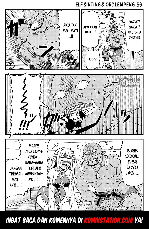 Hentai Elf to Majime Orc: Chapter chapter-7 - Page 11