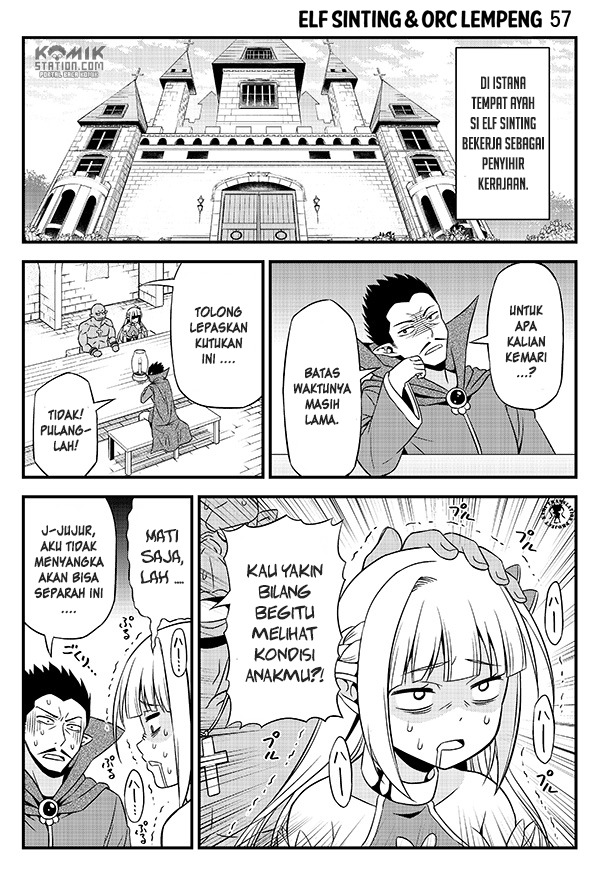 Hentai Elf to Majime Orc: Chapter chapter-8 - Page 2