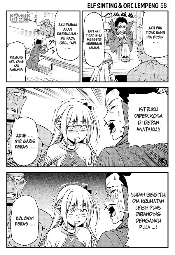 Hentai Elf to Majime Orc: Chapter chapter-8 - Page 3