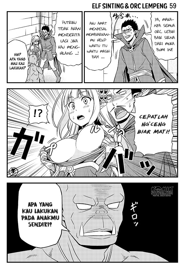 Hentai Elf to Majime Orc: Chapter chapter-8 - Page 4