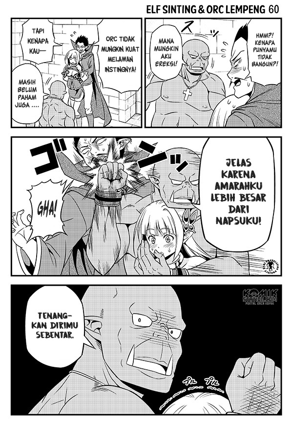 Hentai Elf to Majime Orc: Chapter chapter-8 - Page 5