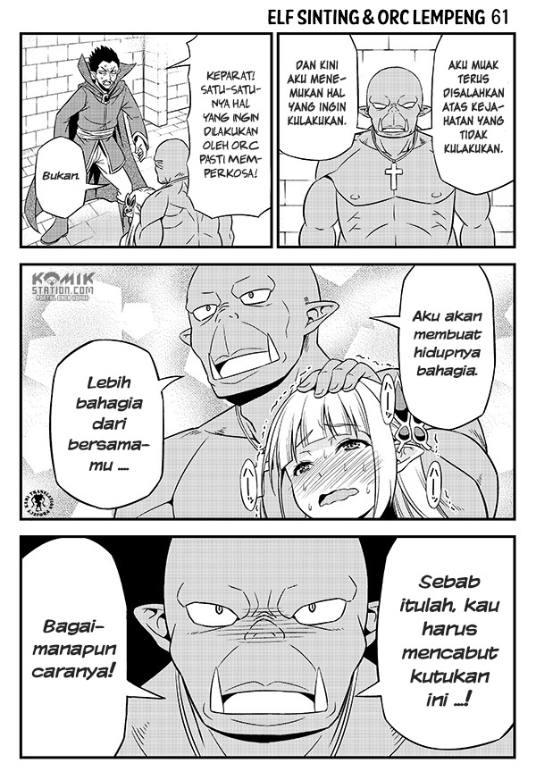 Hentai Elf to Majime Orc: Chapter chapter-8 - Page 6