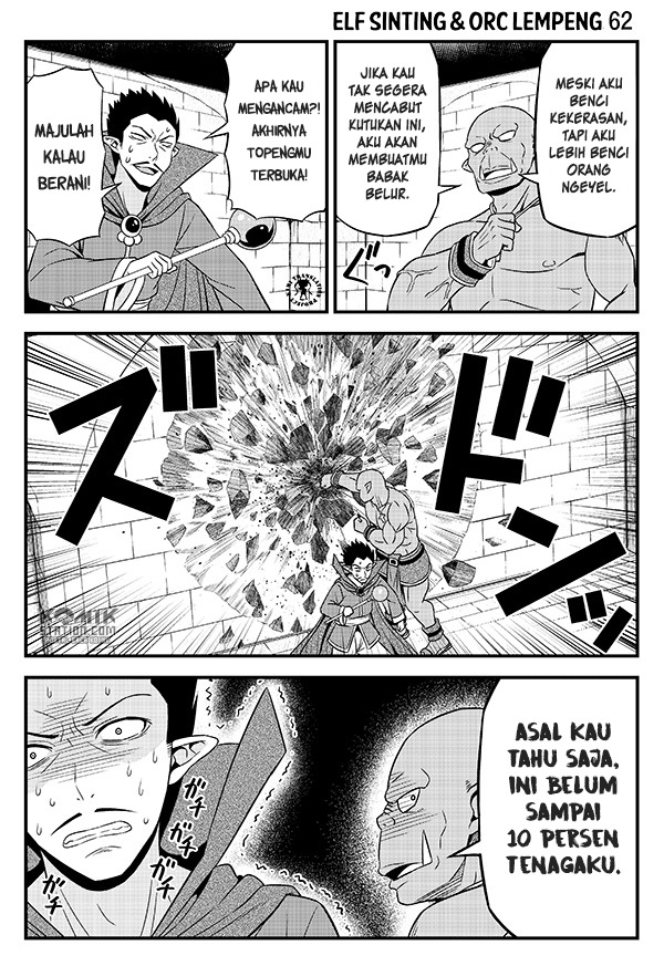 Hentai Elf to Majime Orc: Chapter chapter-8 - Page 8