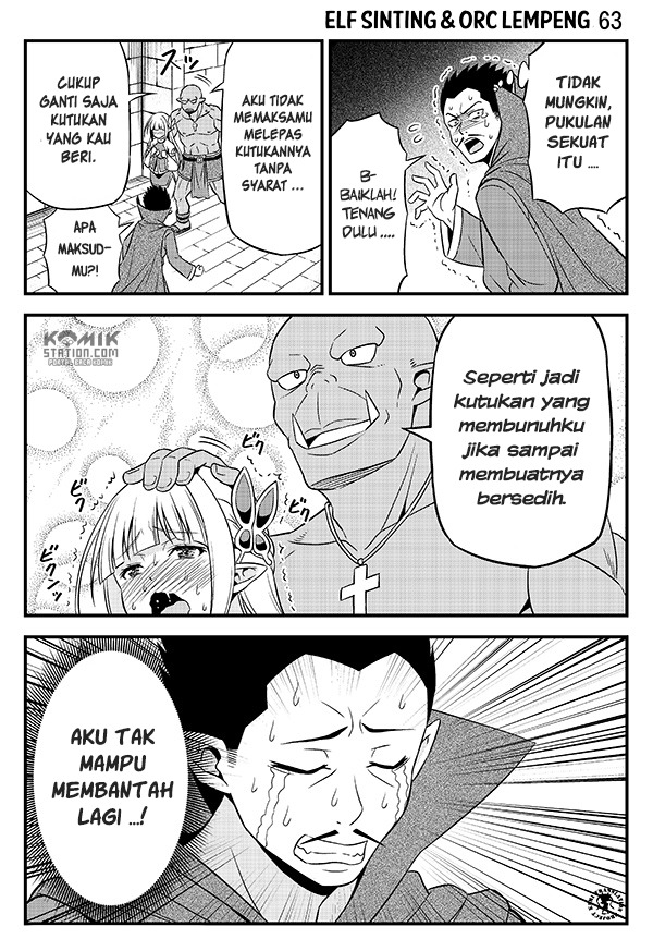 Hentai Elf to Majime Orc: Chapter chapter-8 - Page 9