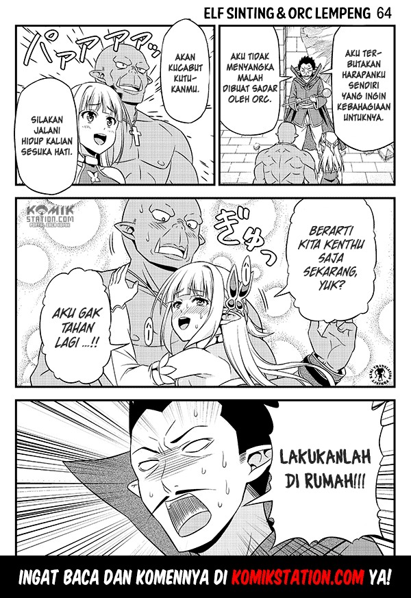 Hentai Elf to Majime Orc: Chapter chapter-8 - Page 10