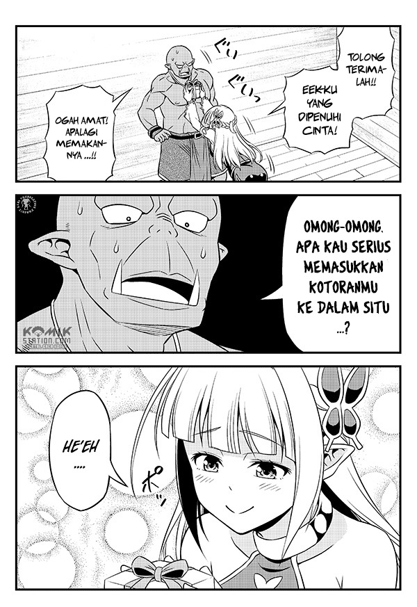 Hentai Elf to Majime Orc: Chapter chapter-9.5 - Page 4