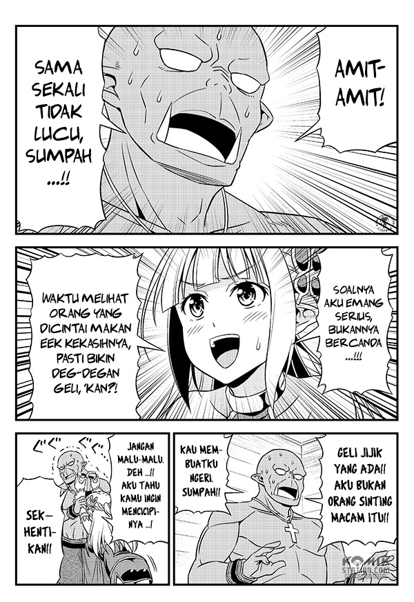 Hentai Elf to Majime Orc: Chapter chapter-9.5 - Page 5
